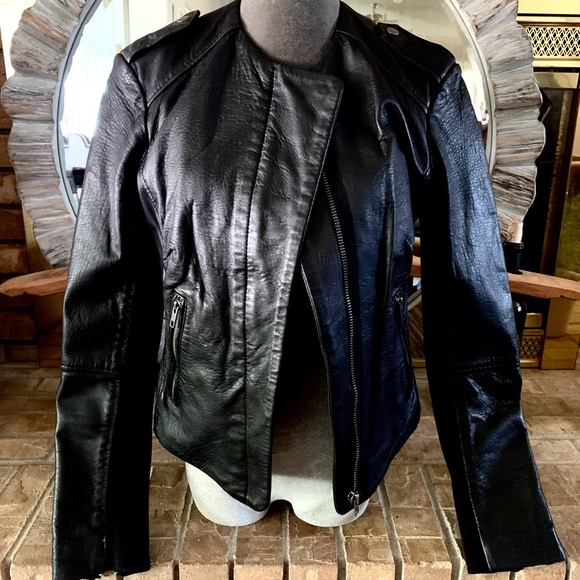 Super Rare Muuba European Style Moto Jacket - Picture 2 of 16
